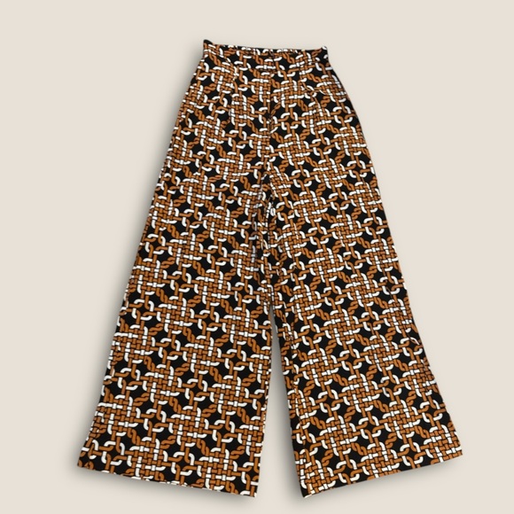 Faithfull The Brand Leia Wide Leg Printed Pants - Picture 2 of 4